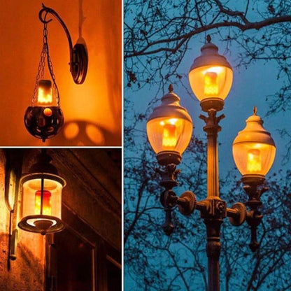 Bombilla LED Efecto Llama - Lumia Estudio