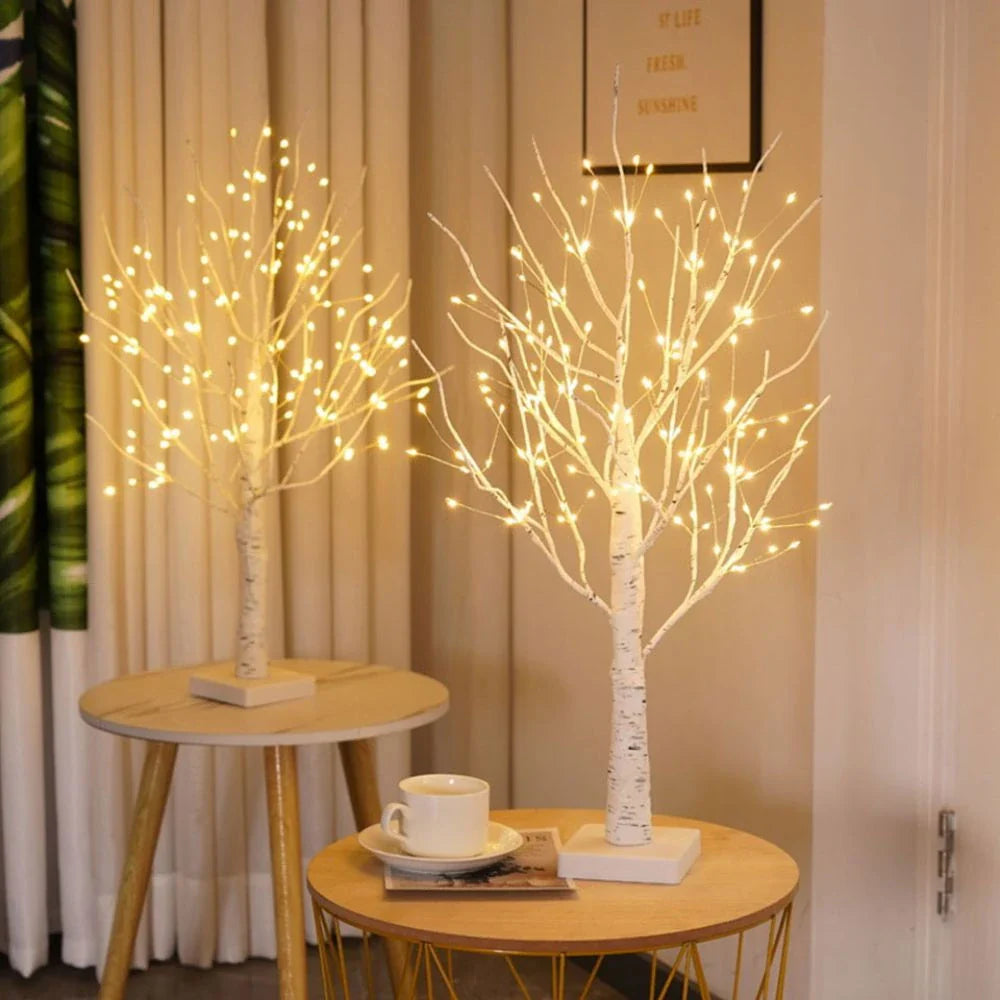 Árbol de Abedul Nórdico Luminoso - Lumia Estudio