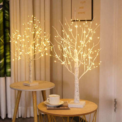 Árbol de Abedul Nórdico Luminoso - Lumia Estudio