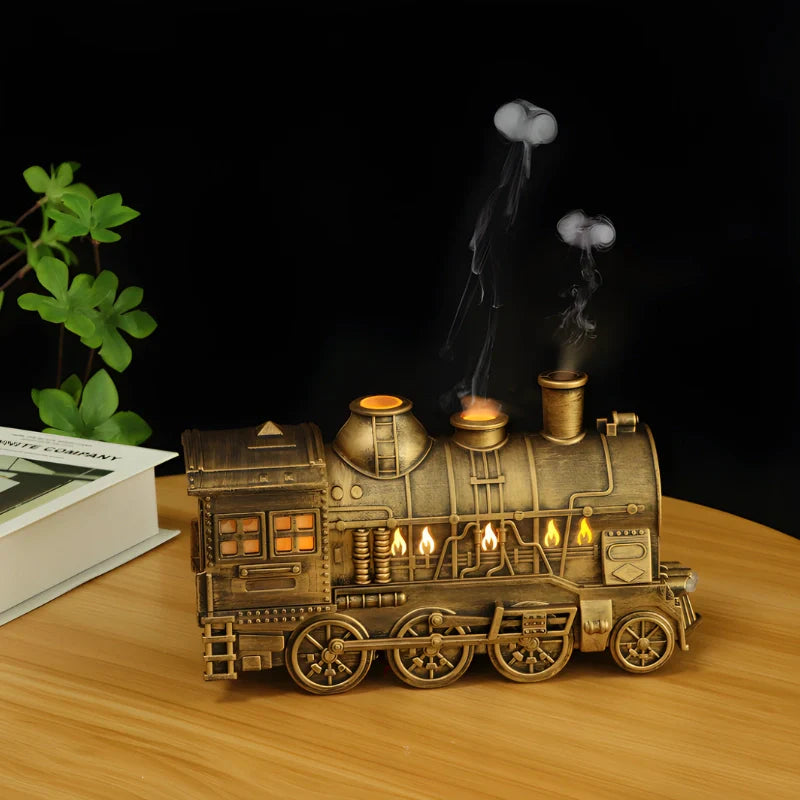 Humidificador Locomotora de Vapor - Lumia Estudio
