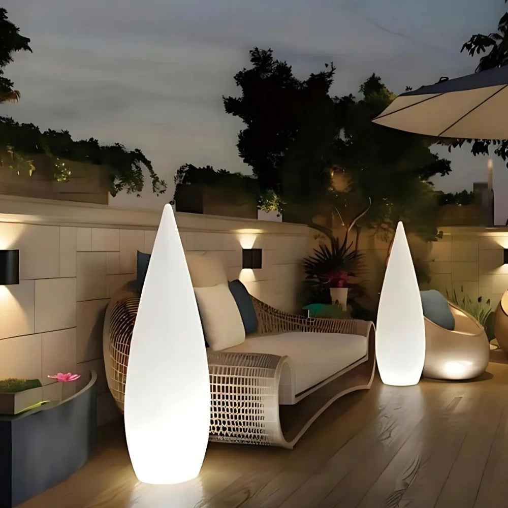 Auradrop™ Luz Exterior - Lumia Estudio