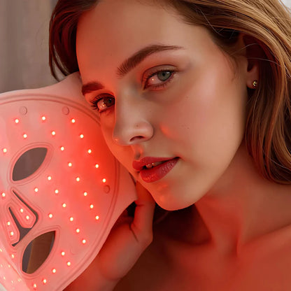 LumaDerm™ Mascarilla Facial de Fototerapia - Lumia Estudio
