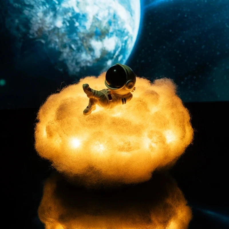 Luz Nube Astronauta - Lumia Estudio