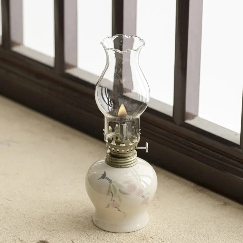 Emberbrush™ Farol de Aceite - Lumia Estudio