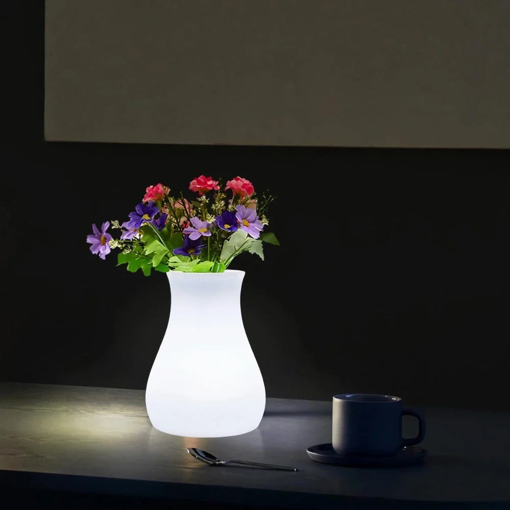 FloraGlow™ Jarrón Luminoso - Lumia Estudio