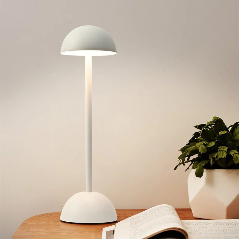 Lámpara de Mesa Minimalista Nórdica - Lumia Estudio