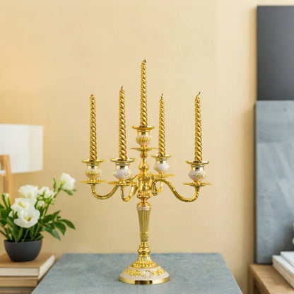 GildedNocturne™ Candelabro - Lumia Estudio