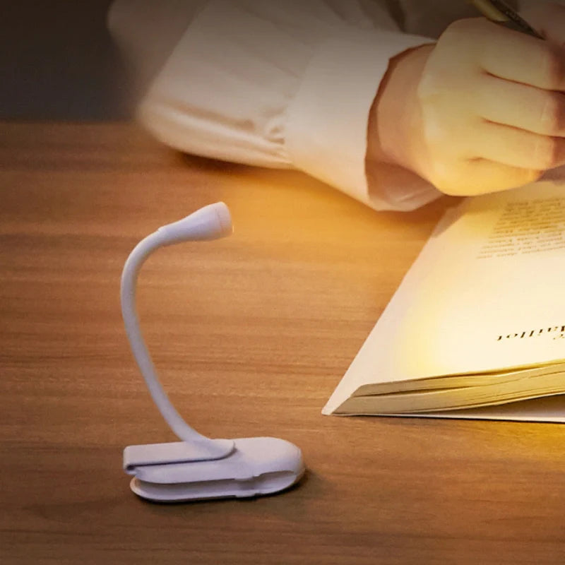 Luz de Lectura para Libro - Lumia Estudio