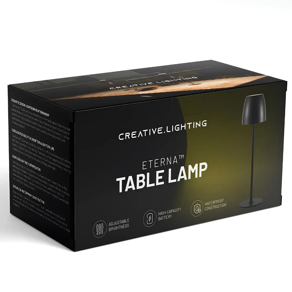Eterna™ Lámpara de Mesa - Lumia Estudio