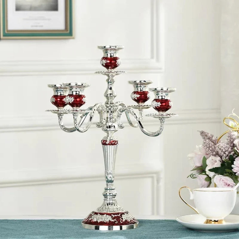 GildedNocturne™ Candelabro - Lumia Estudio