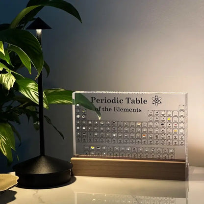 Tabla Periódica de Elementos Reales - Lumia Estudio
