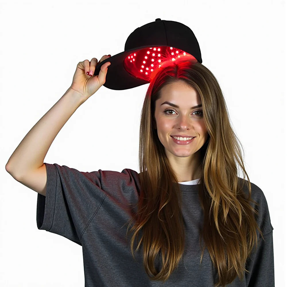 LumaDerm™ Gorro de Fototerapia para Cabello - Lumia Estudio