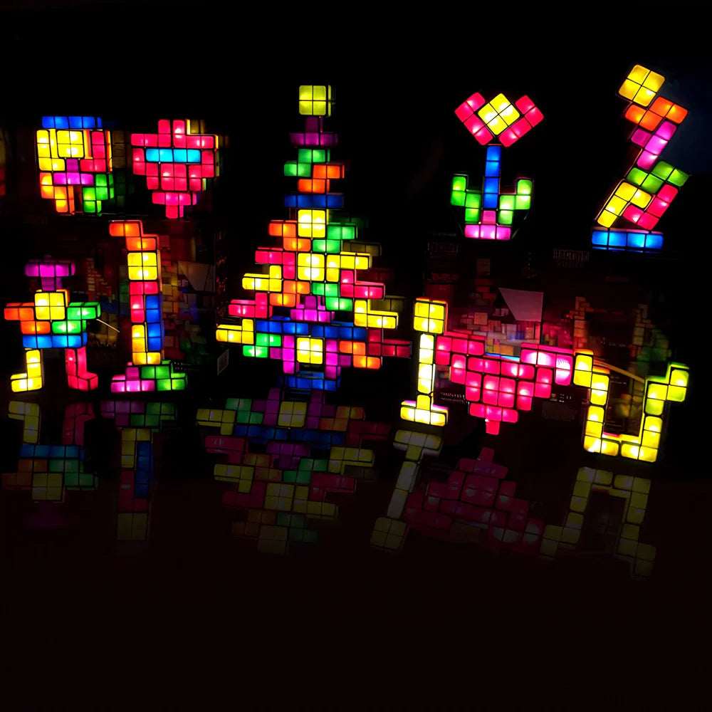 Luz Bloques Tetra - Lumia Estudio