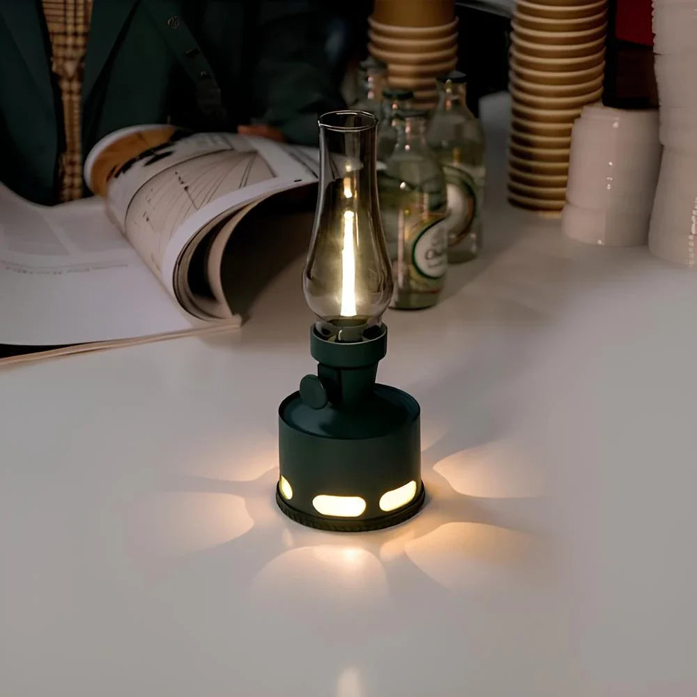 Farol LED Vintage - Lumia Estudio