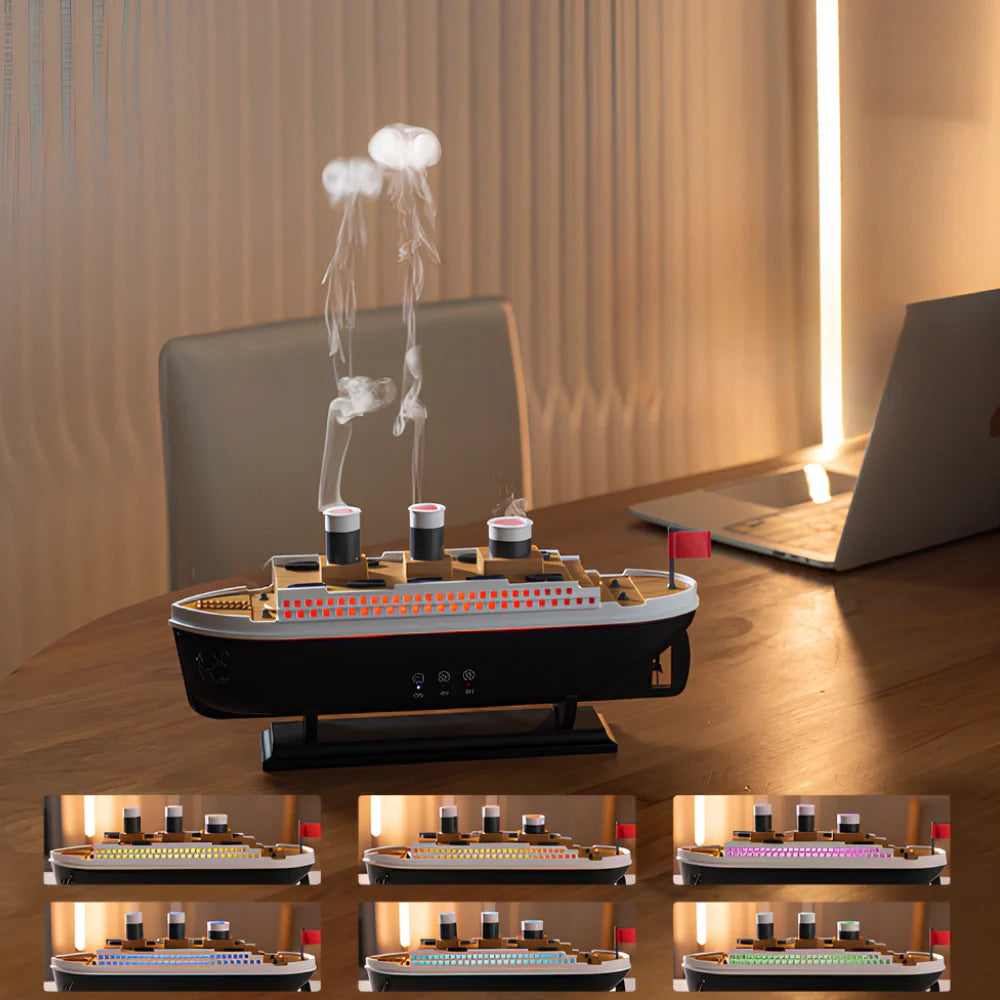 Humidificador Titanic - Lumia Estudio