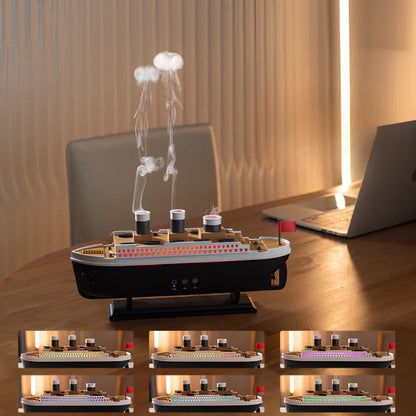 Humidificador Titanic - Lumia Estudio