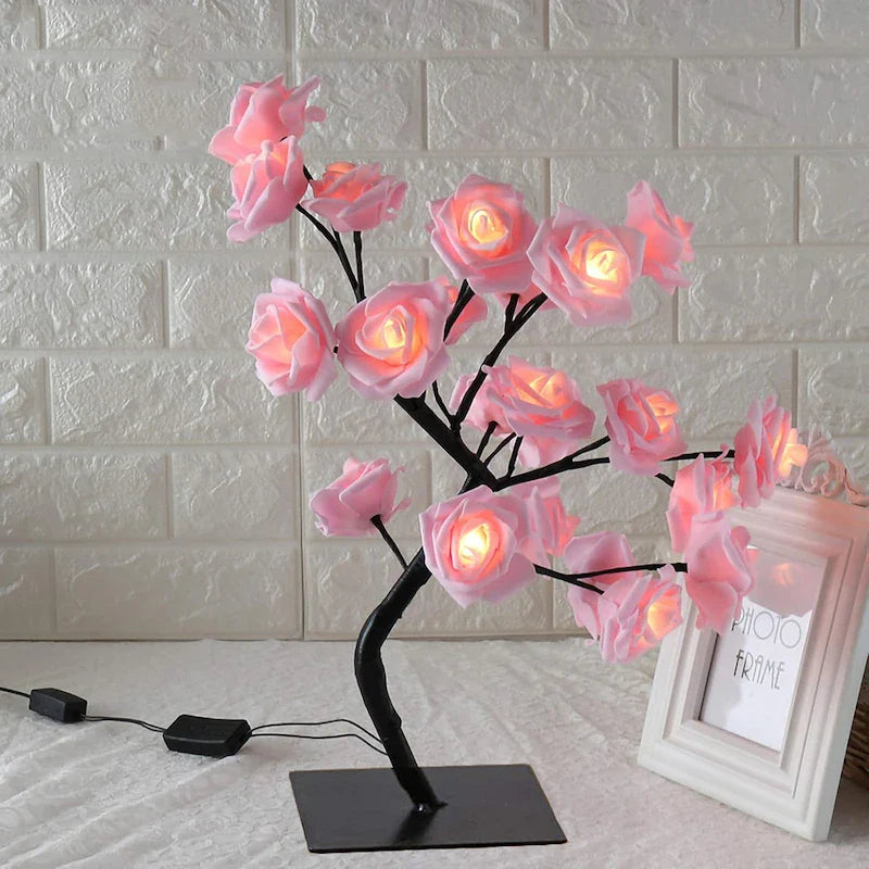 Árbol de Rosas Luminoso - Lumia Estudio