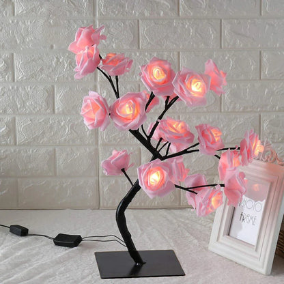 Árbol de Rosas Luminoso - Lumia Estudio
