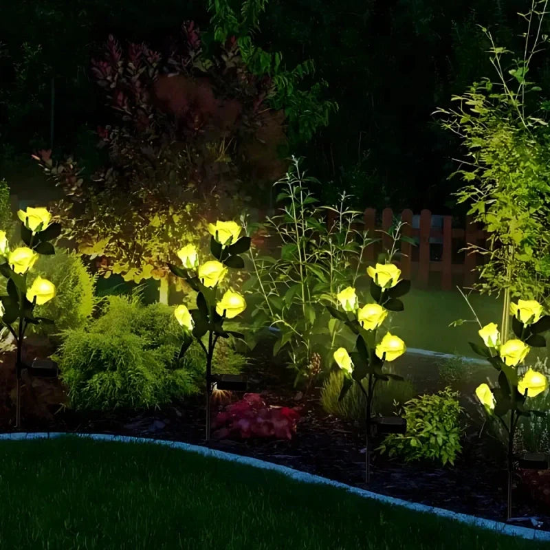 Everbloom™ Flores Solares Luminosas - Lumia Estudio