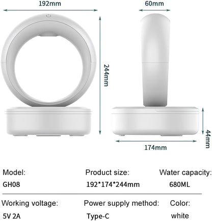 Levita™ Humidificador Antigravedad - Lumia Estudio