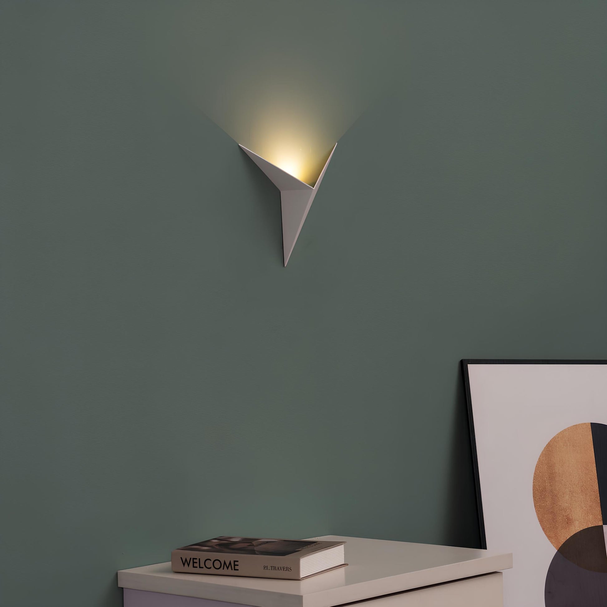 Trigon™ Aplique de Pared - Lumia Estudio