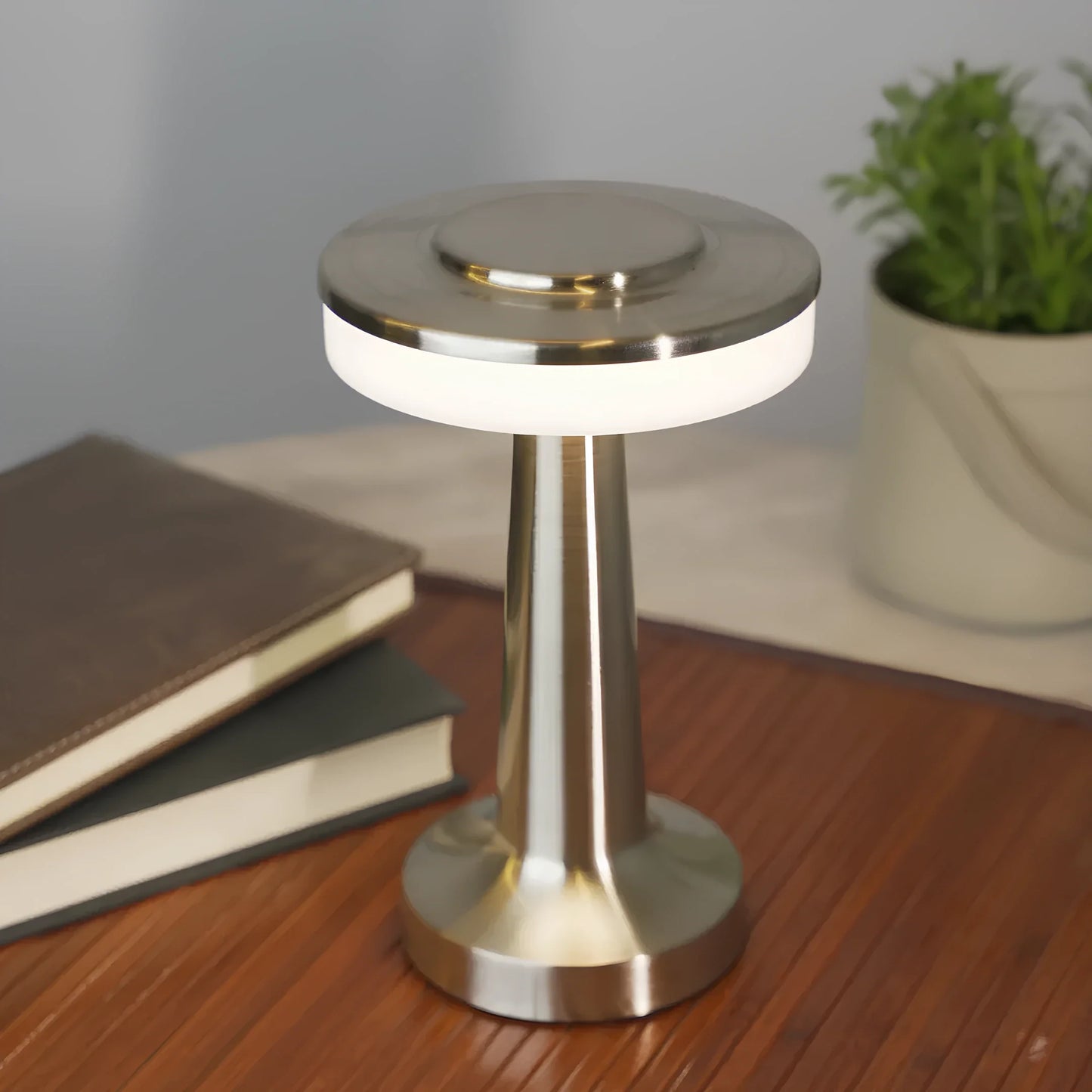 Lámpara de Mesa Retro Bar - Lumia Estudio