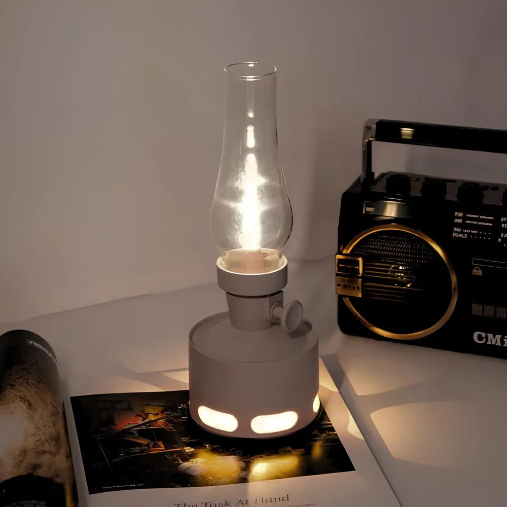 Farol LED Vintage - Lumia Estudio