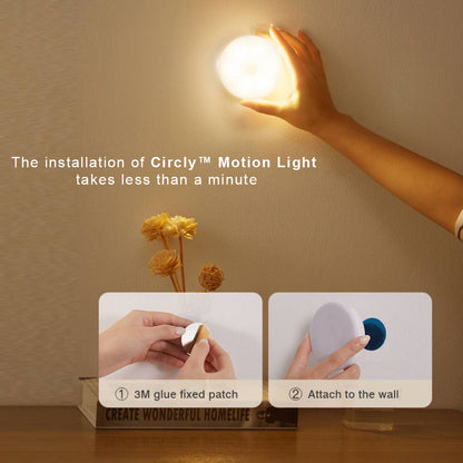 Circly™ Luz con Sensor - Lumia Estudio