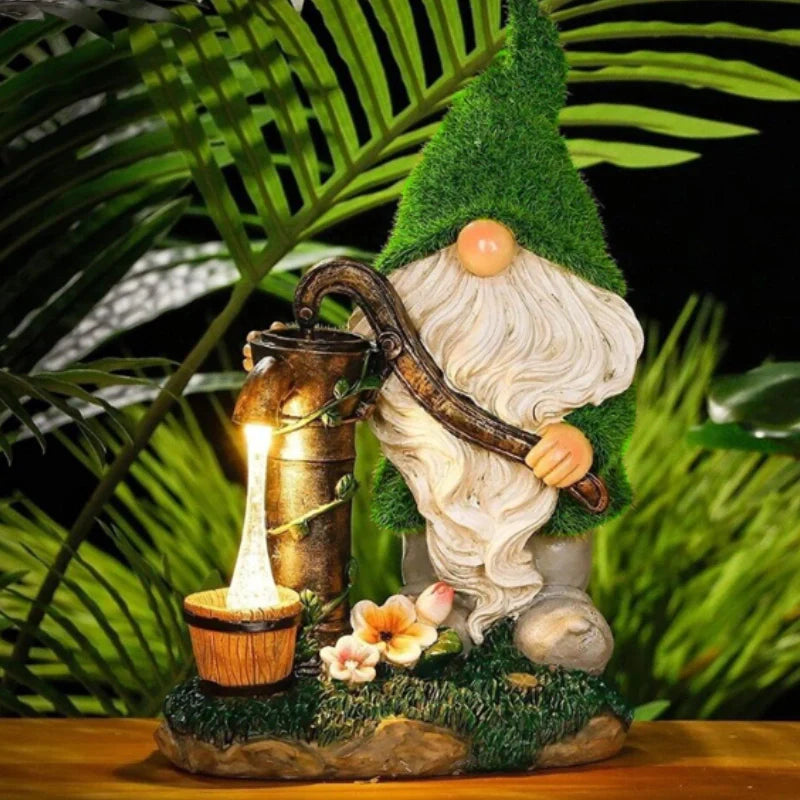 GlowGnomes™ Gnomos Luminosos de Jardín - Lumia Estudio
