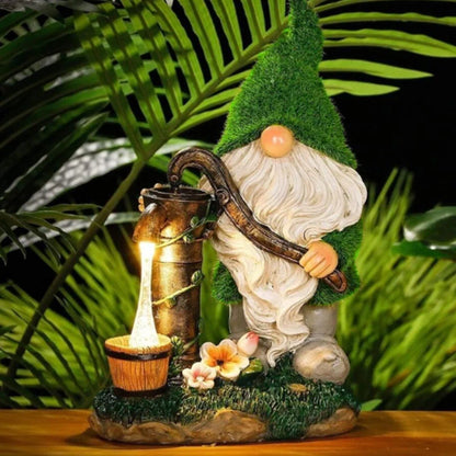GlowGnomes™ Gnomos Luminosos de Jardín - Lumia Estudio