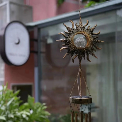 WhisperGlow™ Carillón Solar - Lumia Estudio
