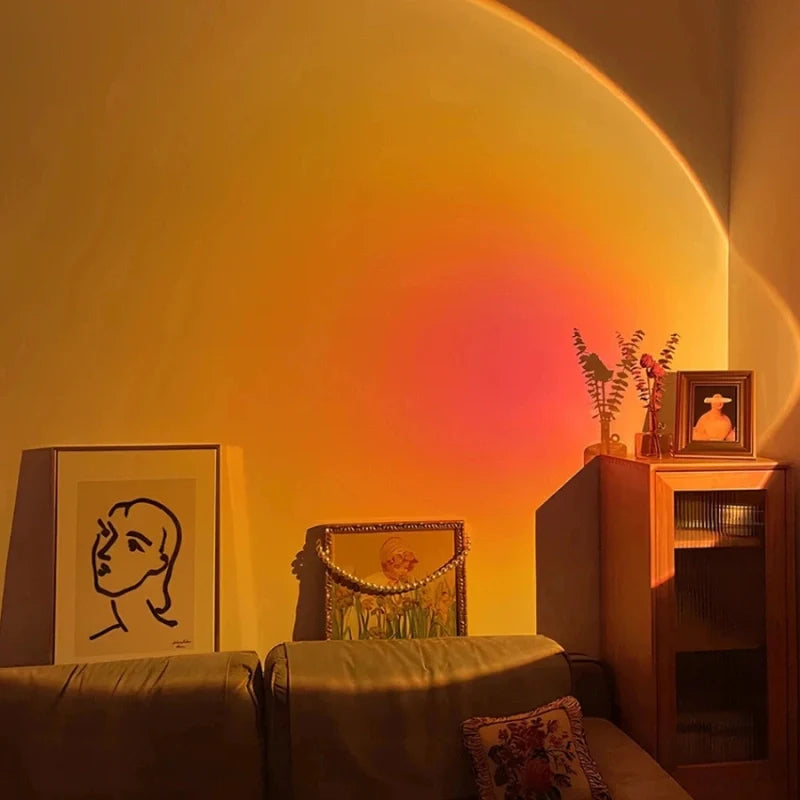 Proyector Atardecer - Lumia Estudio