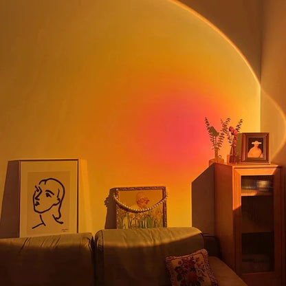 Proyector Atardecer - Lumia Estudio