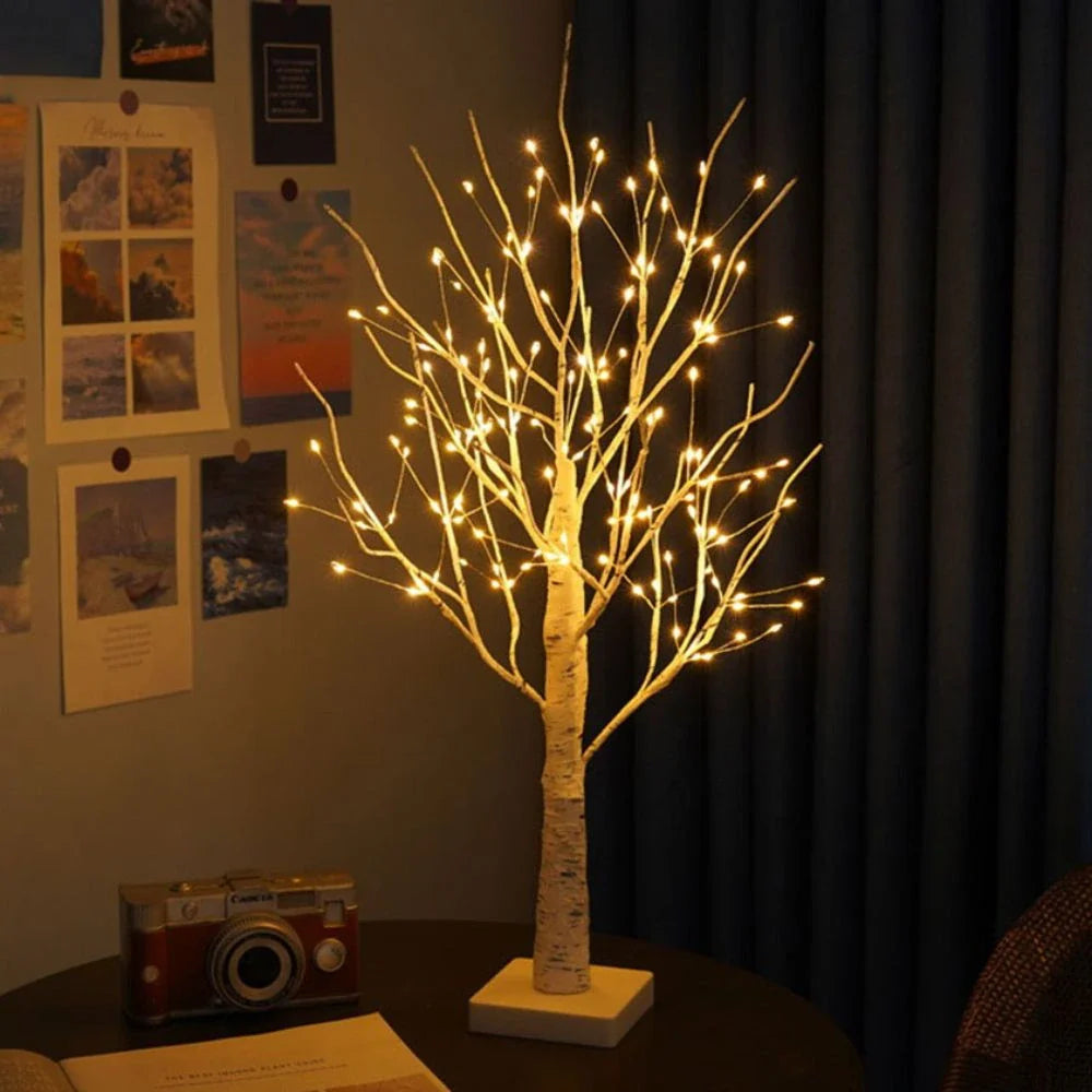 Árbol de Abedul Nórdico Luminoso - Lumia Estudio