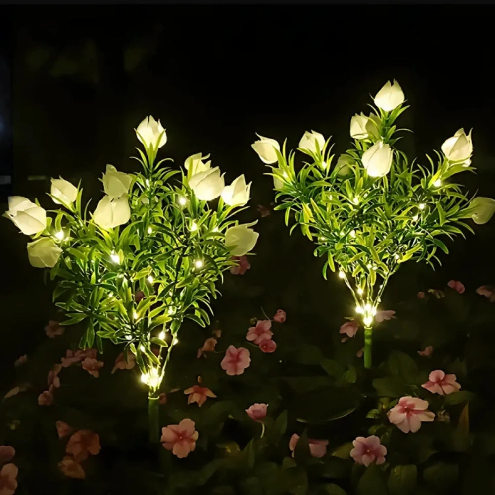 Everbloom™ Flores Solares Luminosas - Lumia Estudio