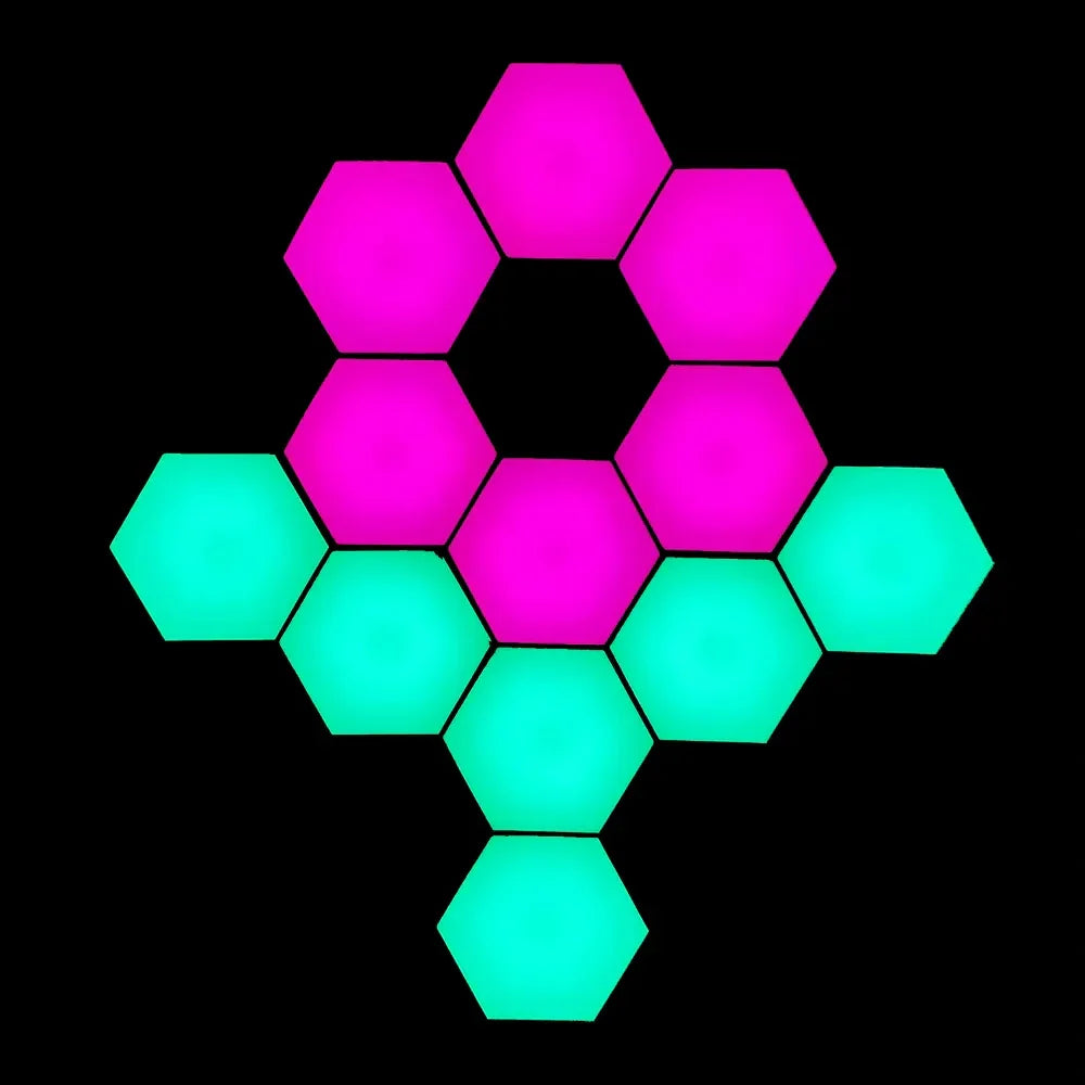 Hexaluz Panal de Abeja - Lumia Estudio