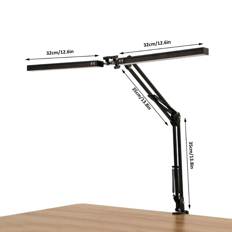 AxisGlow™ Lámpara de Escritorio - Lumia Estudio