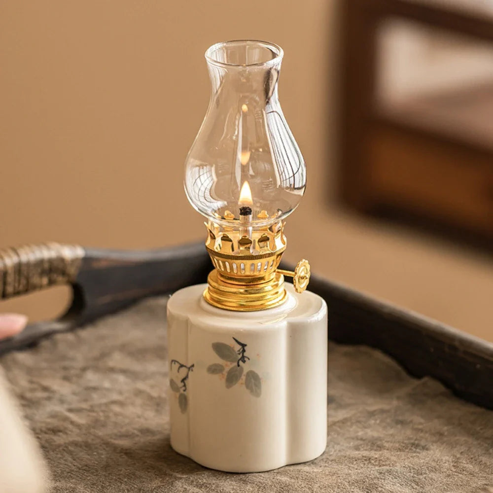 Emberbrush™ Farol de Aceite - Lumia Estudio