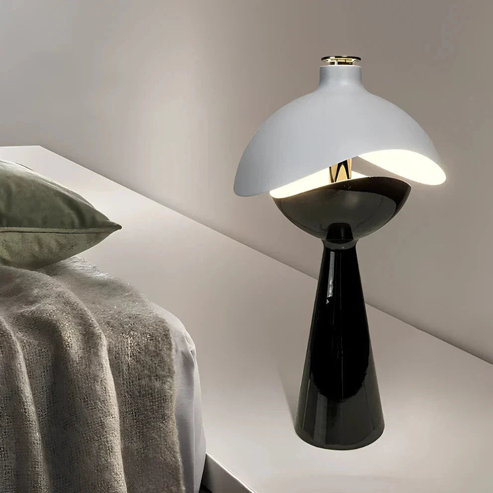 LumiDome™ Lámpara Escultórica de Mesa - Lumia Estudio