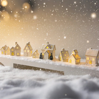 Snowhaven™ Aldea Cerámica Navideña - Lumia Estudio