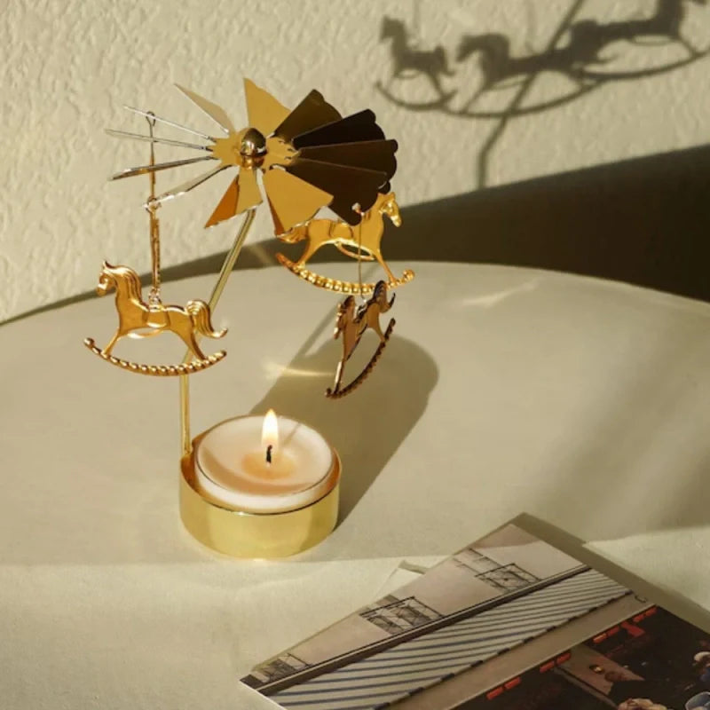 FlickerWaltz™ Carrusel de Velas - Lumia Estudio