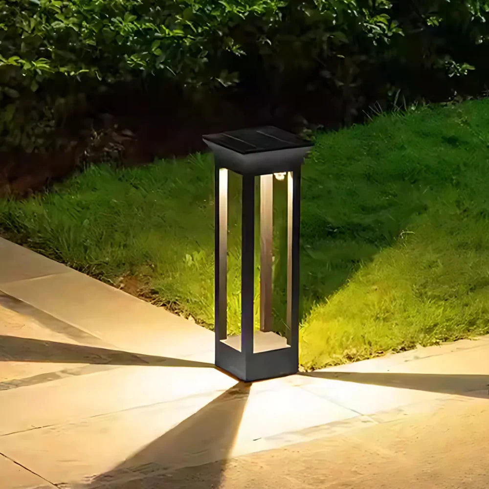 SolaraPillar™ Poste Solar de Exterior - Lumia Estudio