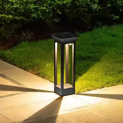 SolaraPillar™ Poste Solar de Exterior - Lumia Estudio