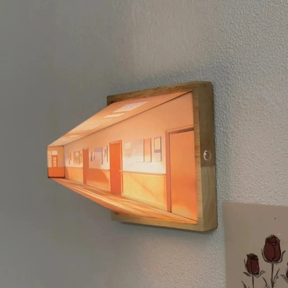 Luz de Ilusión 3D - Lumia Estudio