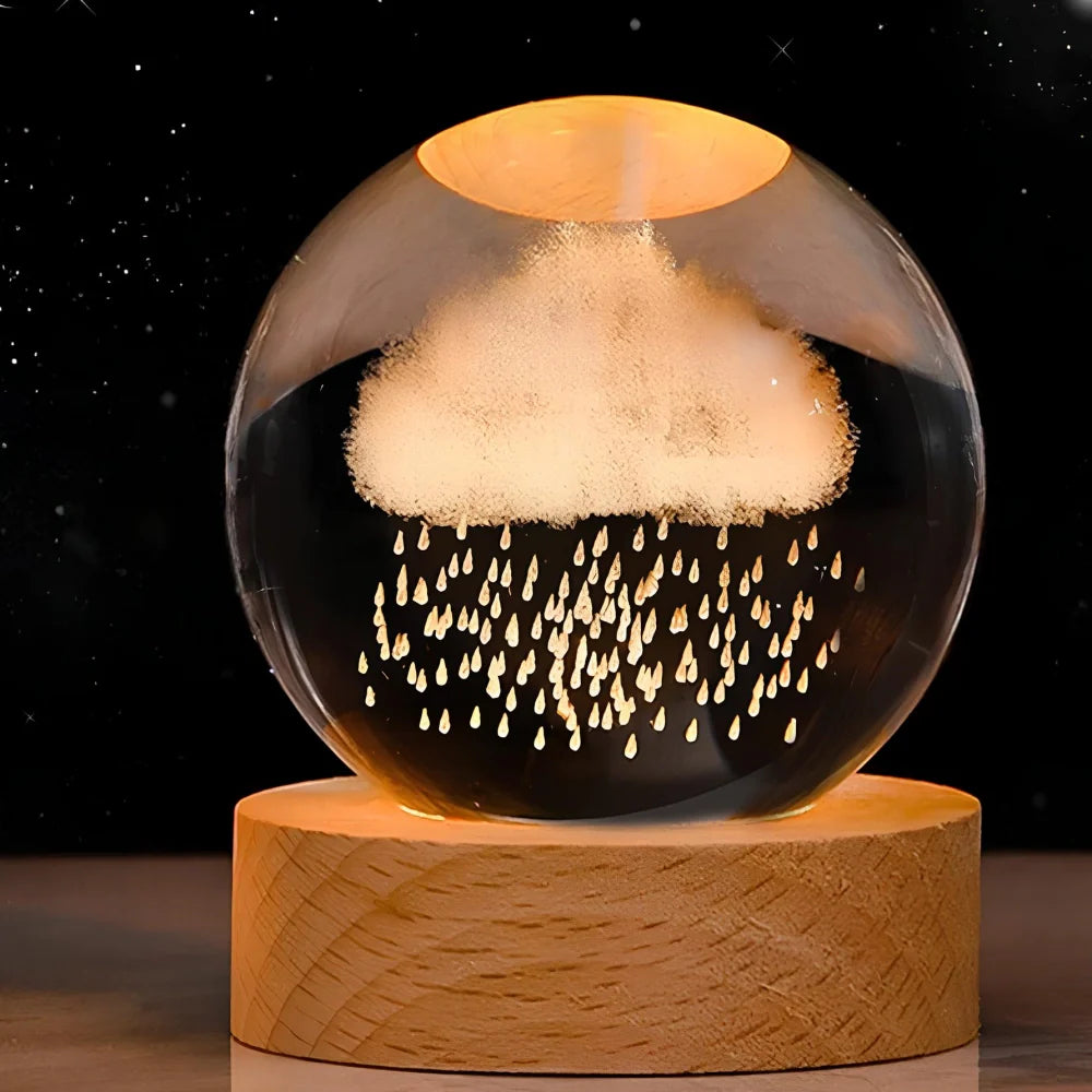 Bola de Cristal Luminosa