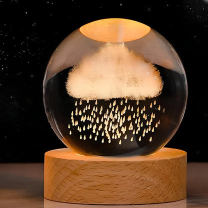 Bola de Cristal Luminosa - Lumia Estudio