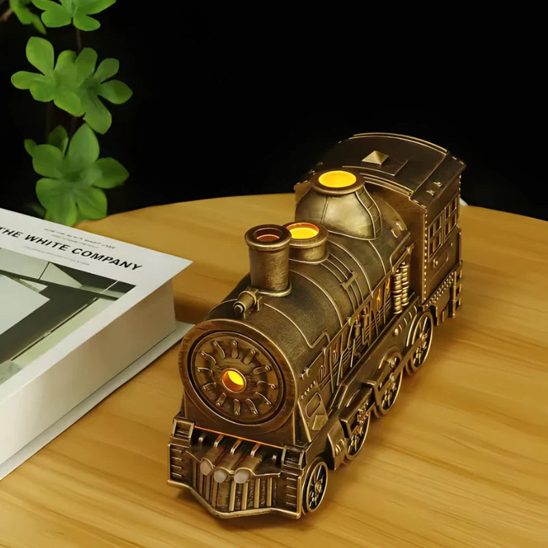 Humidificador Locomotora de Vapor - Lumia Estudio