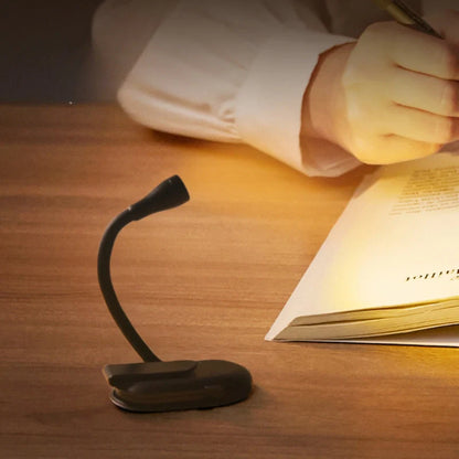 Luz de Lectura para Libro - Lumia Estudio