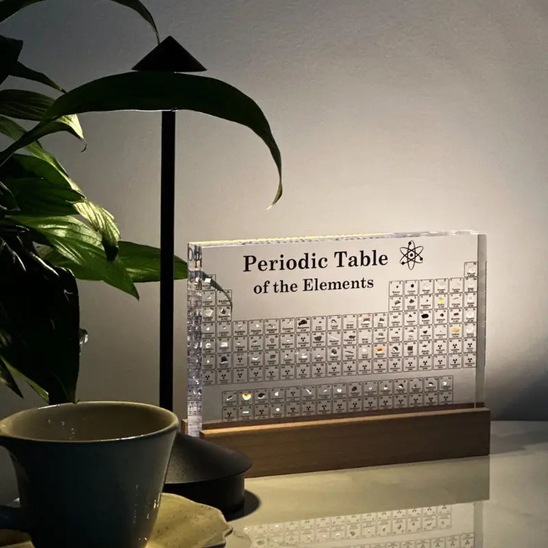 Tabla Periódica de Elementos Reales - Lumia Estudio