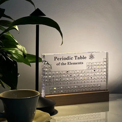 Tabla Periódica de Elementos Reales - Lumia Estudio